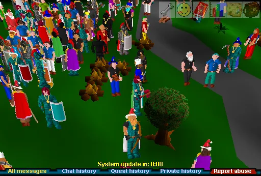 RuneScape Classic — Fantasy-MMORPG mit Skills, Quests und Spielerwirtschaft im Browser