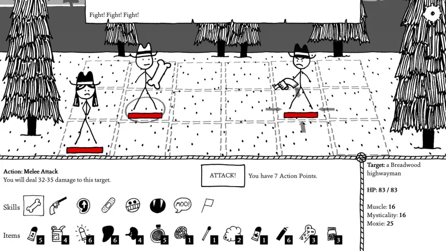 Kingdom of Loathing — humorvolles Text-RPG mit Cartoon-Stil und absurden Klassen im Browser