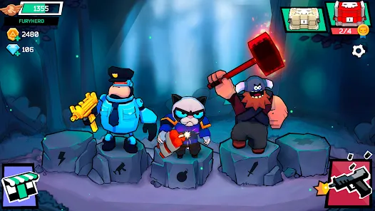 Fury Wars — PvP-Action im Browser mit Fraktionskämpfen und wöchentlichen Rankings